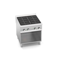 Kuchnia indukcyjna 4 polowa HIGH-POWER 800x900x900 Bertos SE9TP4M/IND
