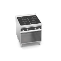 Kuchnia indukcyjna 4 polowa HIGH-POWER B-FLEX 800x900x900 Bertos SE9TP4M/IND-BF