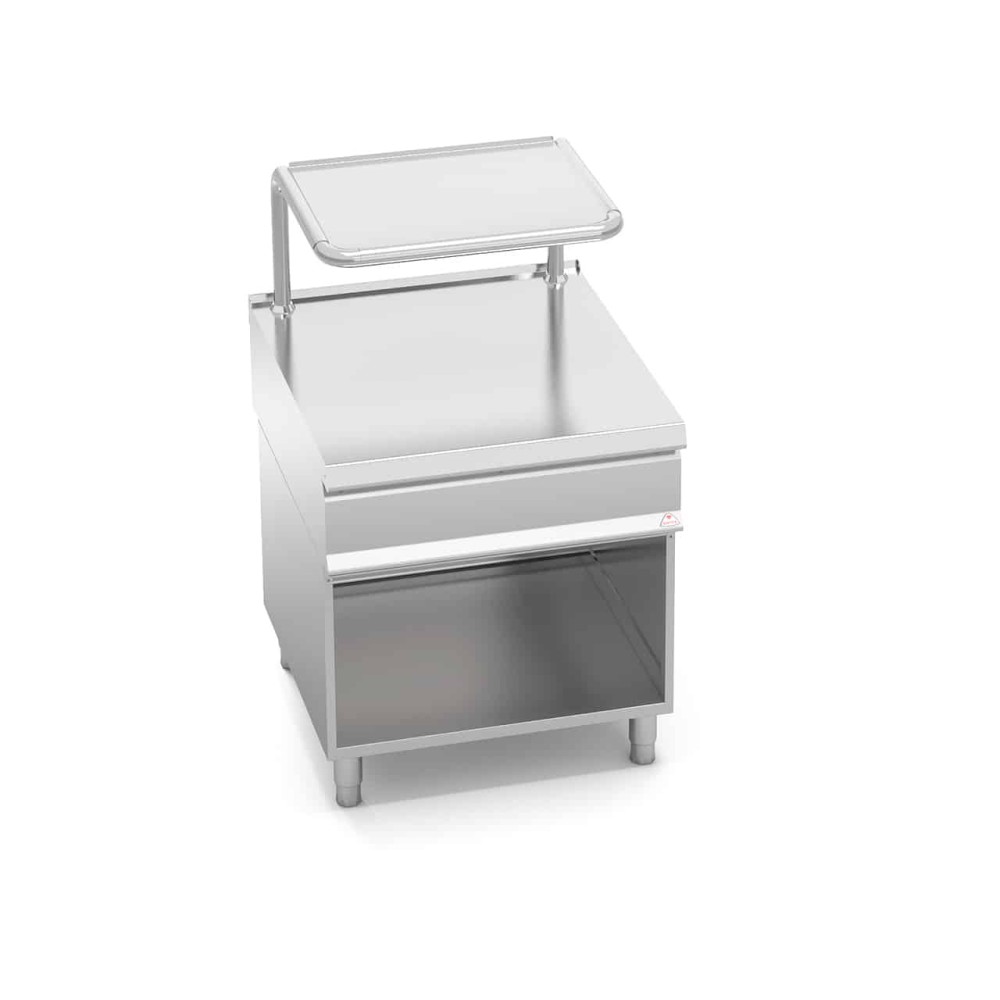 Element neutralny z półką na salamander 800x900x900 Bertos SN9-8M+S