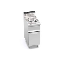Frytownica gazowa 2x7L 2-komorowa 400x700x850 Bertos GL7+7M
