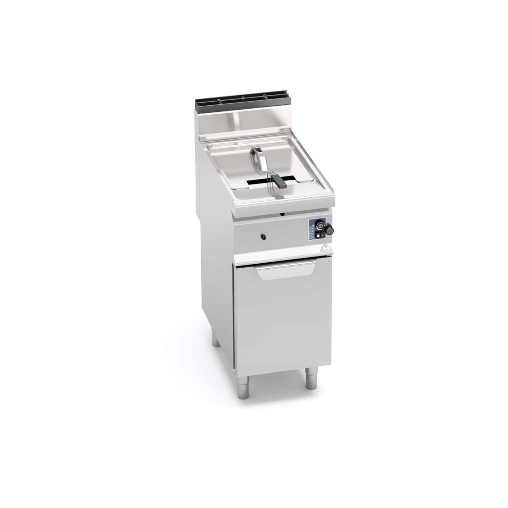 Frytownica gazowa 10L 1-komorowa 400x700x850 Bertos GL10M