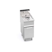 Frytownica gazowa 15L 1-komorowa 400x700x850 Bertos GL15M