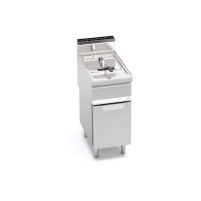 Frytownica gazowa 15L 1-komorowa 400x700x850 Bertos GL15M