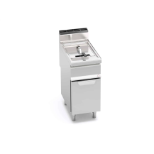 Frytownica gazowa 20L 1-komorowa 400x700x850 Bertos GL20M