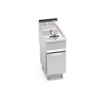 Frytownica gazowa 20L 1-komorowa 400x700x850 Bertos GL20M