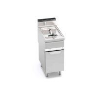 Frytownica gazowa 20L 1-komorowa 400x700x850 Bertos GL20M