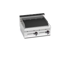 Grill lawowy 800mm Bertos PLG80B/G