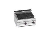 Grill lawowy 800mm Bertos PLG80B/G