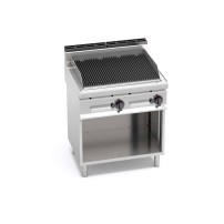 Grill lawowy 800mm Bertos PLG80M/G