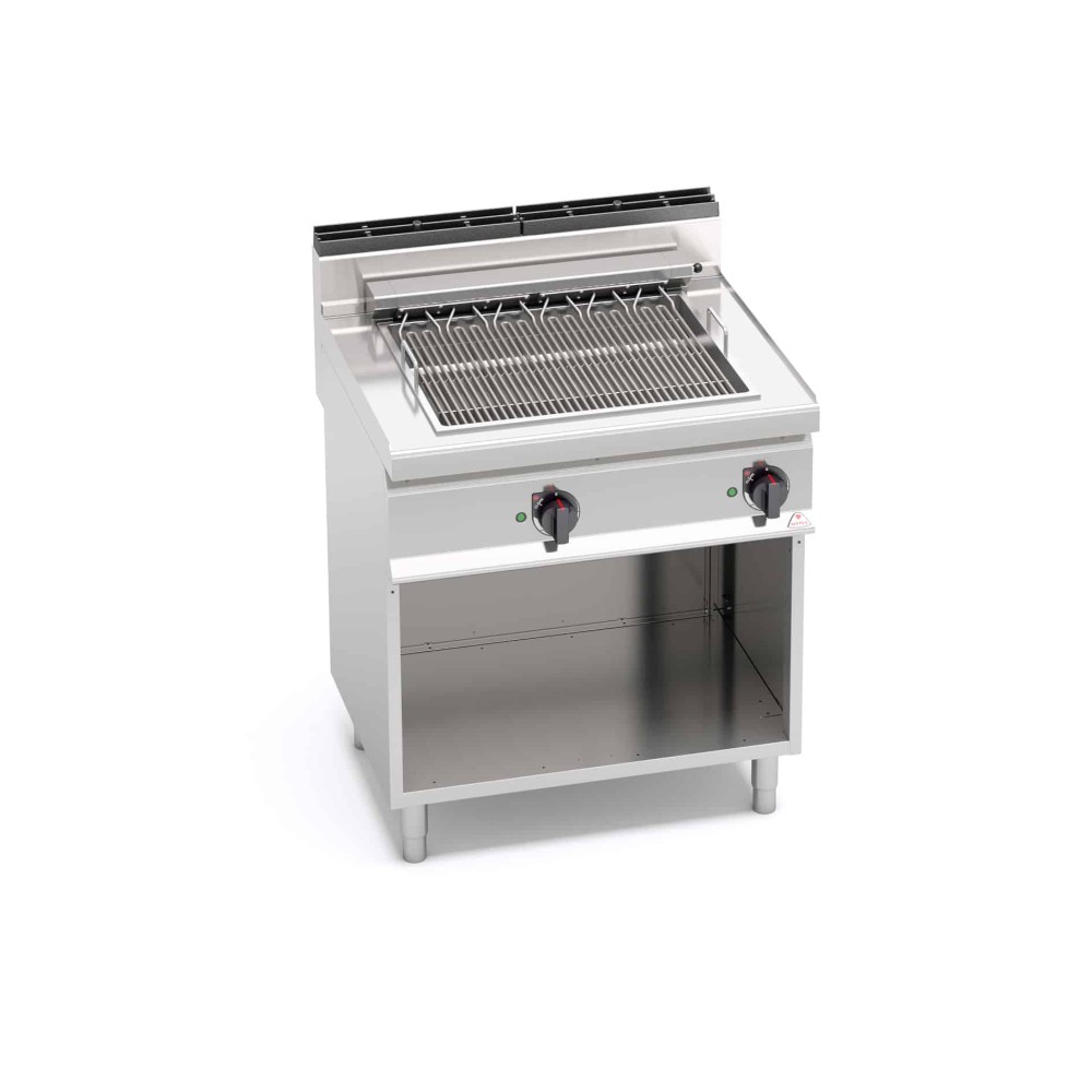 Grill elektryczny 800mm Bertos E7CG80M