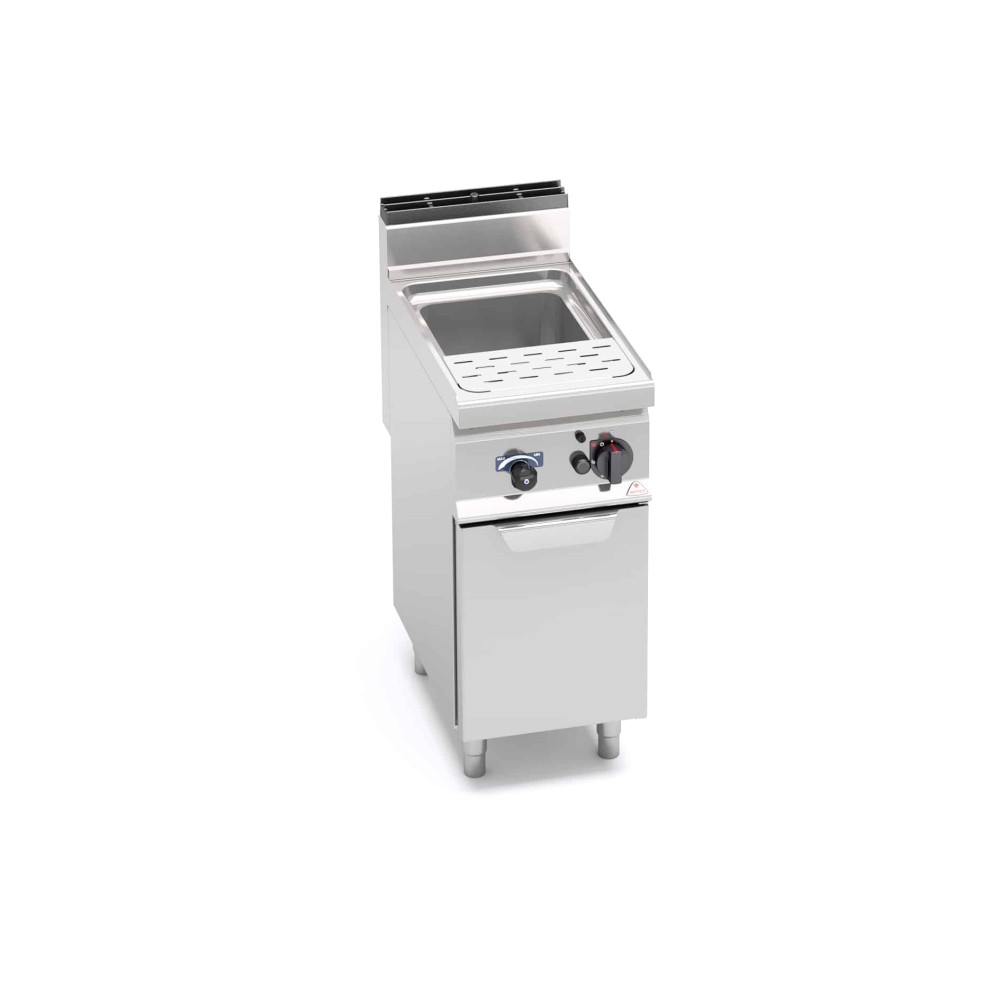 Makaroniarka gazowa 40L 1-komorowa 400x700x850 Bertos CPG40E