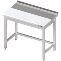 Stół przyścienny z płytą polietylenową 800x600x850 mm spawany Stalgast 980586080