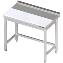 Stół przyścienny z płytą polietylenową 1200x700x850 mm spawany Stalgast 980587120