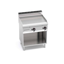 Płyta gazowa gładka 800x700x850 Bertos Bertos G7FL8M-2