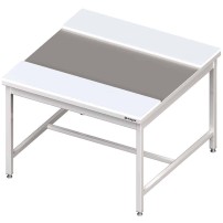 Stół centralny z płytami polietylenowymi 1500x1400x850 mm spawany Stalgast 980604150