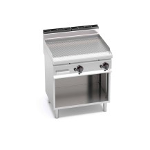 Płyta gazowa ryflowana 800x700x850 Bertos G7FR8M-2