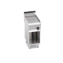 Płyta elektryczna ryflowana 400x700x850 Bertos Bertos E7FR4MP