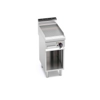Płyta elektryczna ryflowana 400x700x850 Bertos Bertos E7FR4MP