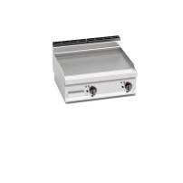 Płyta elektryczna ryflowana 800x700x290 Bertos E7FR8BP-2