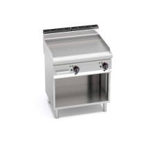 Płyta elektryczna ryflowana 800x700x850 Bertos Bertos E7FR8MP-2