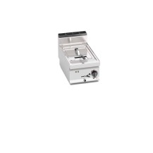 Frytownica elektryczna 10L 1-komorowa 400x700x290 Bertos E7F10-4B