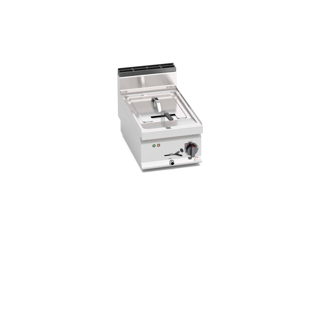 Frytownica elektryczna 10L 1-komorowa 400x700x290 Bertos E7F10-4B