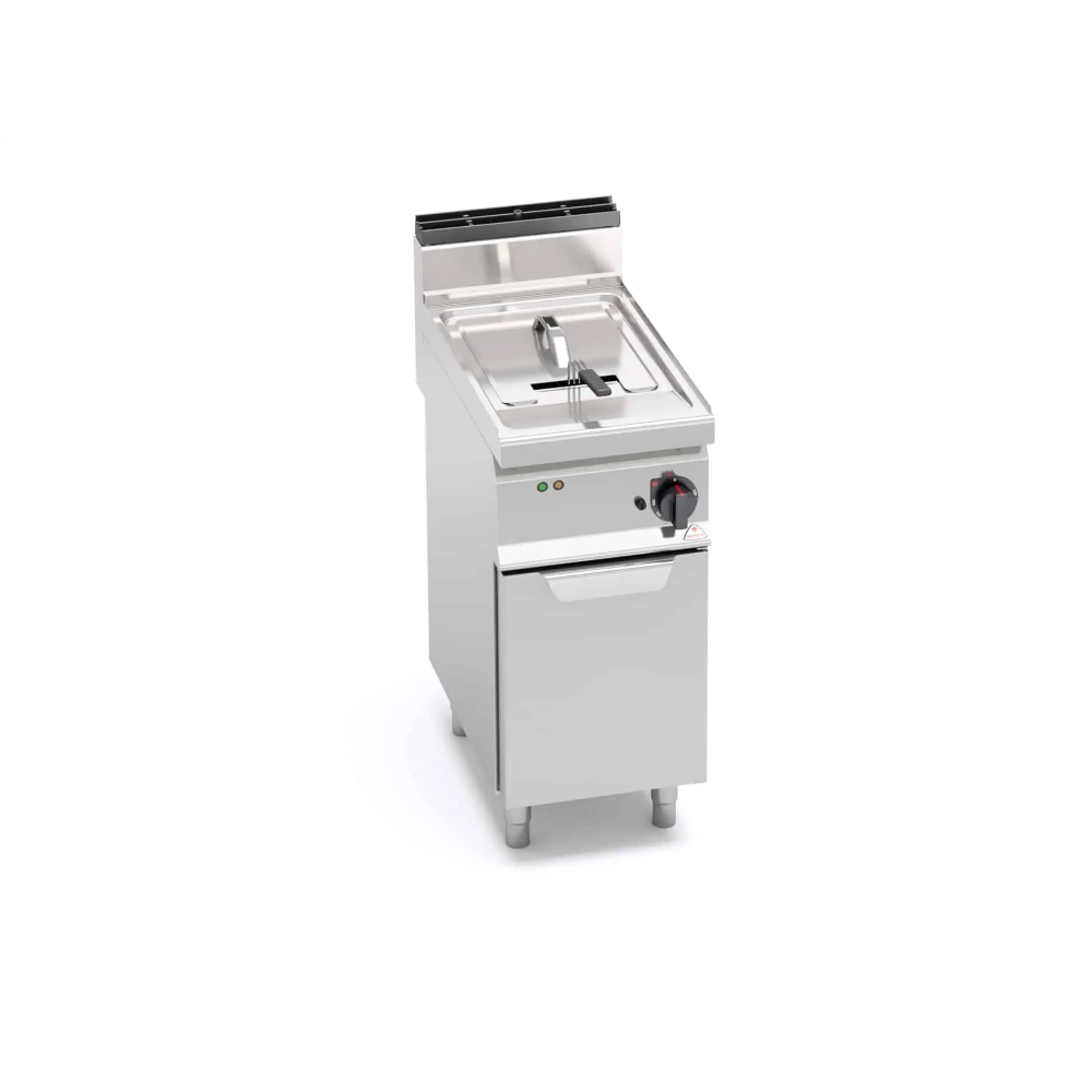 Frytownica elektryczna 10L 1-komorowa 400700x850 Bertos E7F10-4M