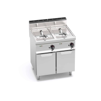 Frytownica elektryczna 2x10L 2-komorowa 800x700x850 Bertos E7F10-8M