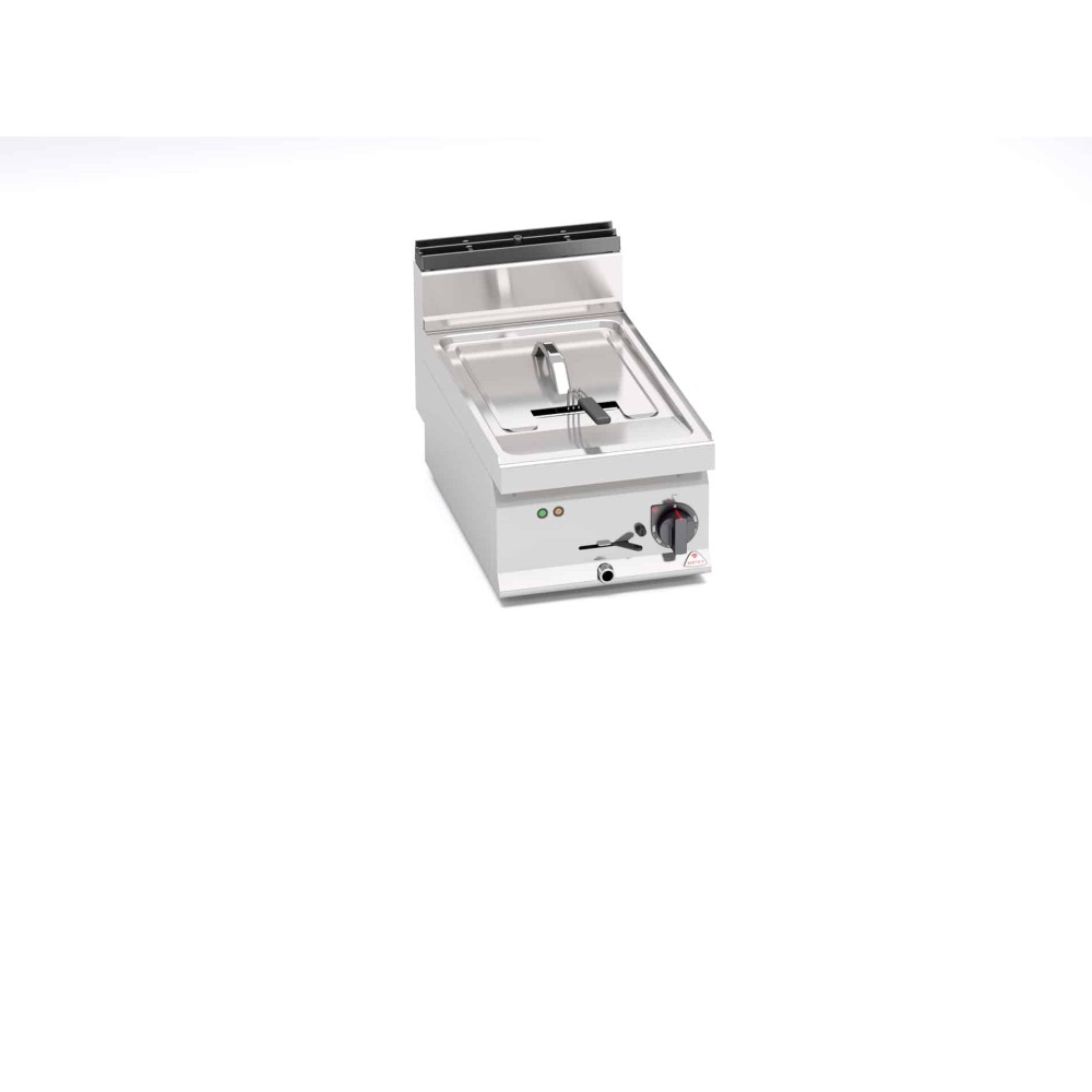 Frytownica elektryczna 10L 1-komorowa 400x700x290 Bertos E7F10-4BS