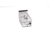Frytownica elektryczna 10L 1-komorowa 400x700x290 Bertos E7F10-4BS