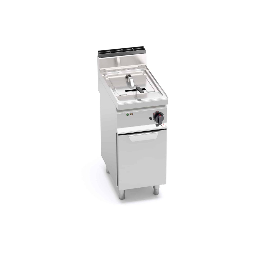 Frytownica elektryczna 10L 1-komorowa 400x700x850 Bertos E7F10-4MS