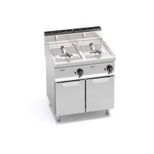 Frytownica elektryczna 2x10L 2-komorowa 800x700x850 Bertos E7F10-8MS