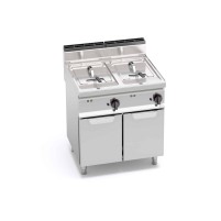 Frytownica elektryczna 2x10L 2-komorowa 800x700x850 Bertos E7F10-8MS
