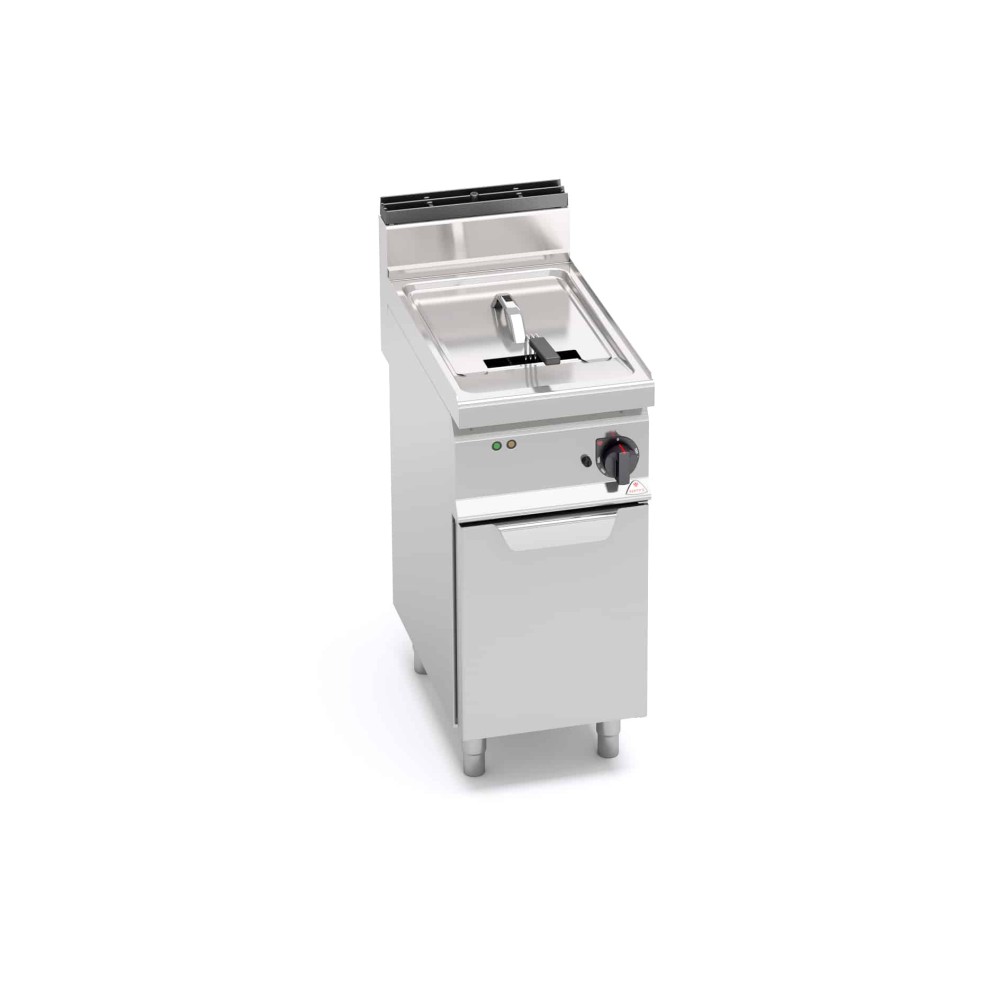 Frytownica elektryczna 18L 1-komorowa 400x700x850 Bertos E7F18-4M