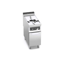 Frytownica elektryczna 18L 1-komorowa, sterowanie elektroniczne 400x700x850 Bertos E7F18-4M-BF