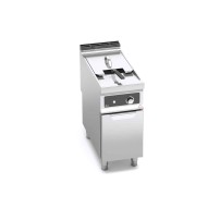 Frytownica elektryczna 18L 1-komorowa, sterowanie elektroniczne 400x700x850 Bertos E7F18-4M-BF