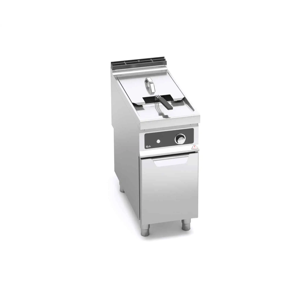 Frytownica elektryczna 18L 1-komorowa, sterowanie elektroniczne 400x700x850 Bertos E7F18-4MS-BF