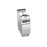 Frytownica elektryczna 18L 1-komorowa, sterowanie elektroniczne 400x700x850 Bertos E7F18-4MS-BF