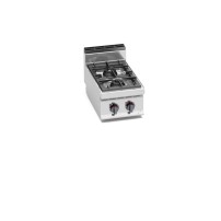 Kuchnia gazowa 2 palnikowa MAX-POWER 400x700x290 Bertos G7F2BP