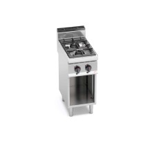 Kuchnia gazowa 2 palnikowa MAX-POWER 400x700x850 Bertos G7F2MP