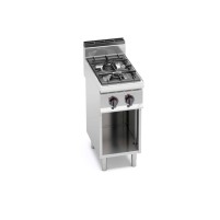Kuchnia gazowa 2 palnikowa MAX-POWER 400x700x850 Bertos G7F2MP