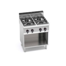Kuchnia gazowa 4 palnikowa MAX-POWER 800x700x850 Bertos G7F4MP