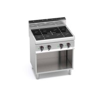 Kuchnia indukcyjna 4 polowa 800x700x850 Bertos E7P4M/IND