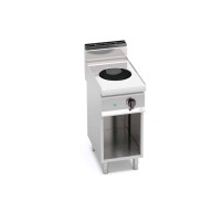 Kuchnia indukcyjna typu "WOK" 400x700x850 Bertos E7WOK/IND