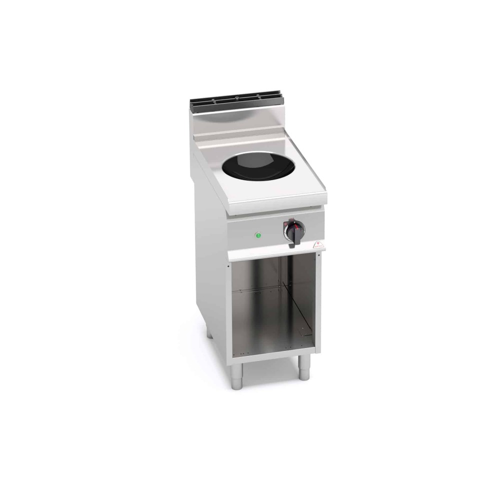 Kuchnia indukcyjna typu "WOK" 400x700x850 Bertos E7WOK/IND