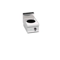 Kuchnia indukcyjna typu "WOK" 400x700x290 Bertos E7WOK-B/IND