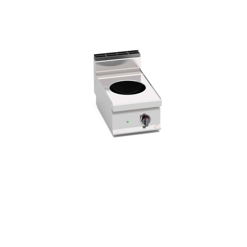 Kuchnia indukcyjna typu "WOK" 400x700x290 Bertos E7WOK-B/IND