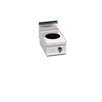 Kuchnia indukcyjna typu "WOK" 400x700x290 Bertos E7WOK-B/IND