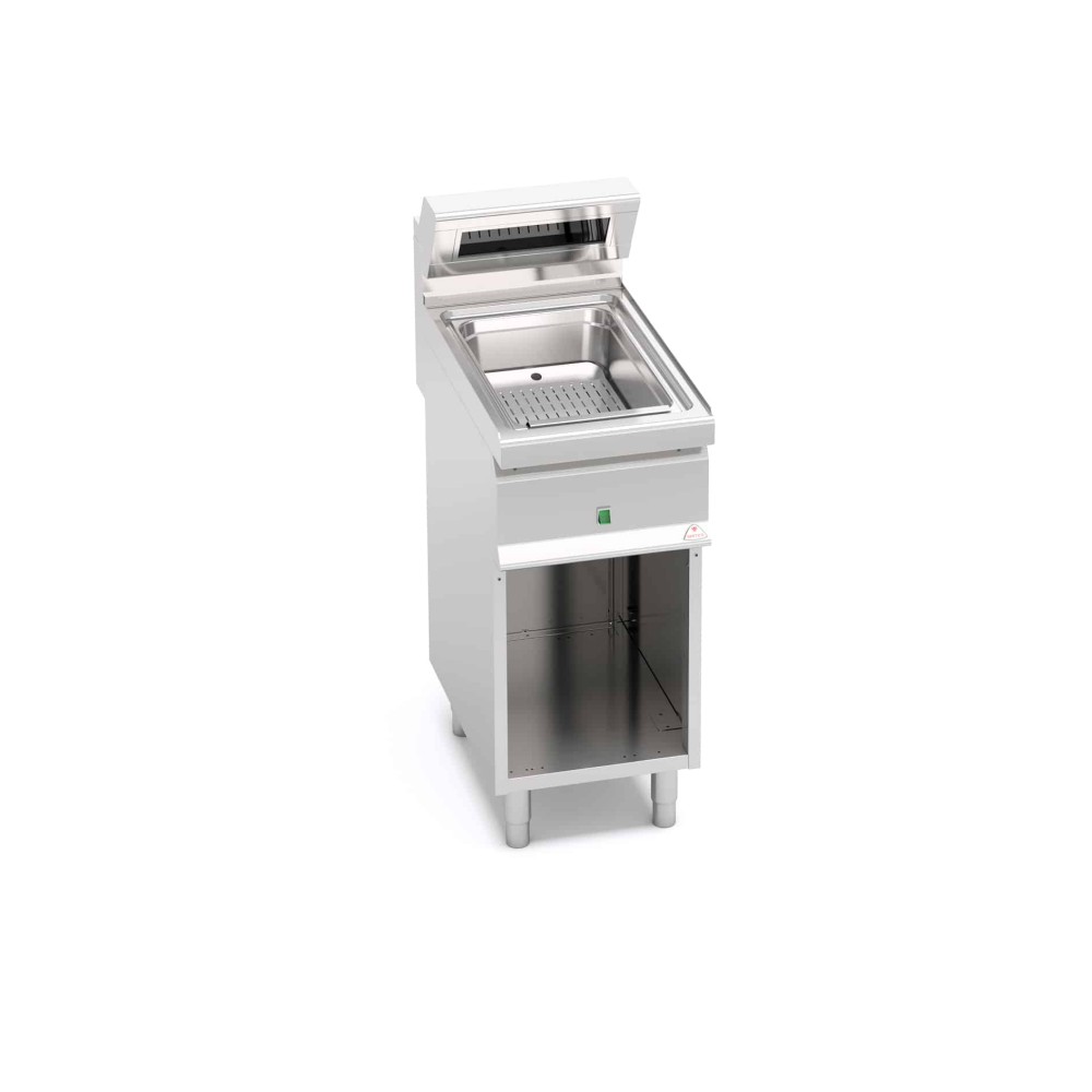 Podgrzewacze do frytek elektryczny 1/1 GN 400x700x850 Bertos E7SP-4M