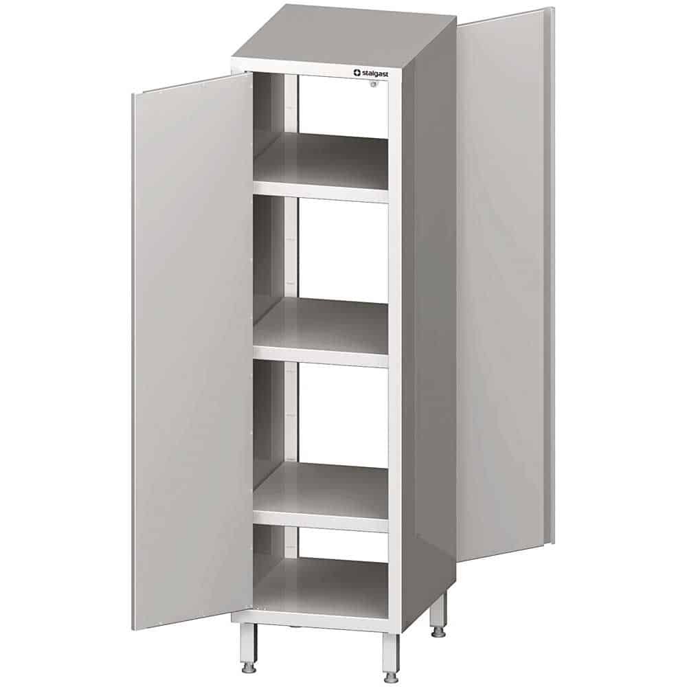 Szafa przelotowa,drzwi skrzydłowe 600x700x1800 mm Stalgast 981507060